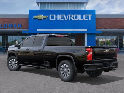 2026 Chevrolet Silverado 2500 HD Custom