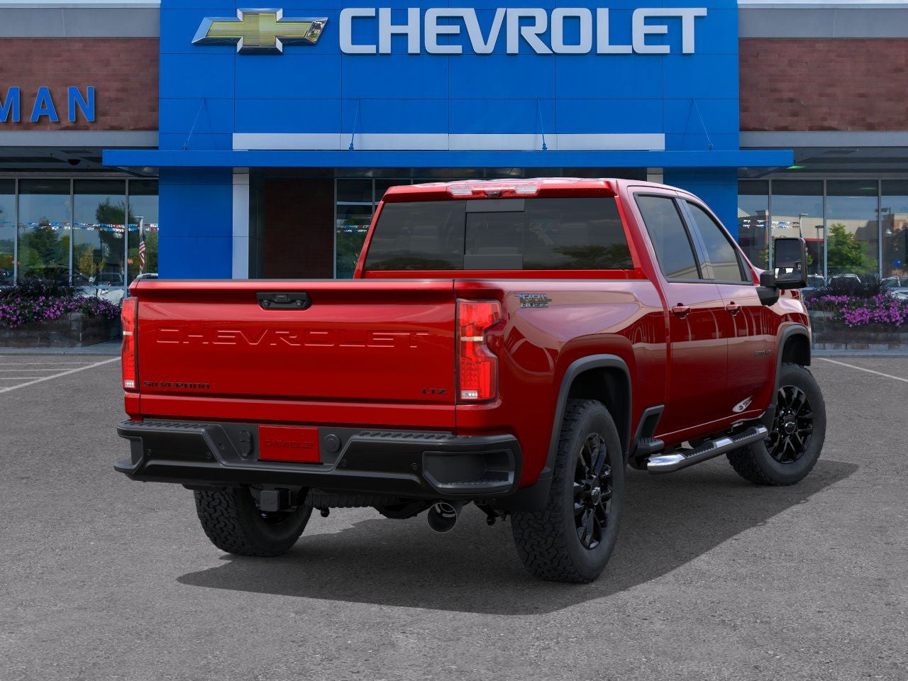 2025 Chevrolet Silverado 2500 HD LTZ