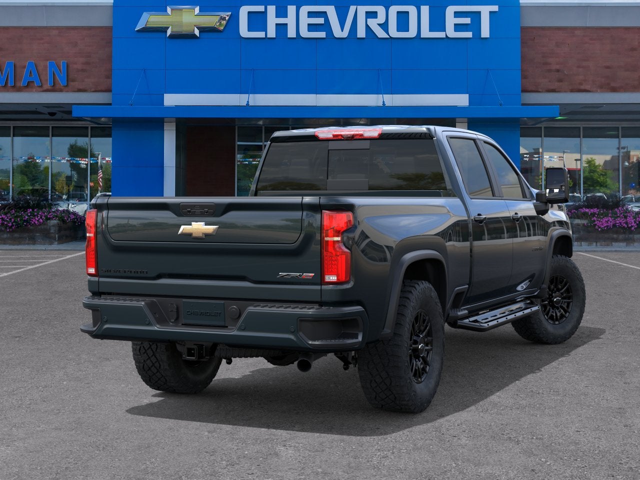 2026 Chevrolet Silverado 2500 HD ZR2