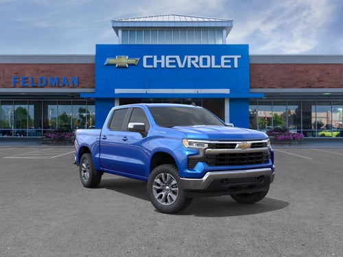 2025 Chevrolet Silverado 1500 LT (2FL)