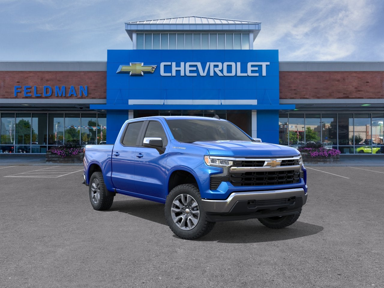 2025 Chevrolet Silverado 1500 LT (2FL)