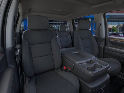 2025 Chevrolet Silverado 1500 LT (2FL)