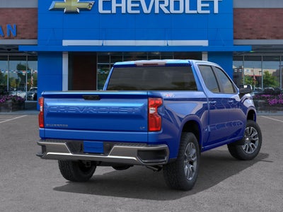 2025 Chevrolet Silverado 1500 LT (2FL)