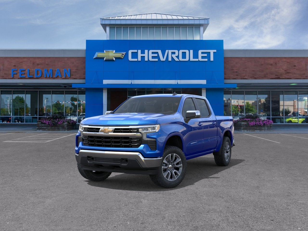 2025 Chevrolet Silverado 1500 LT (2FL)