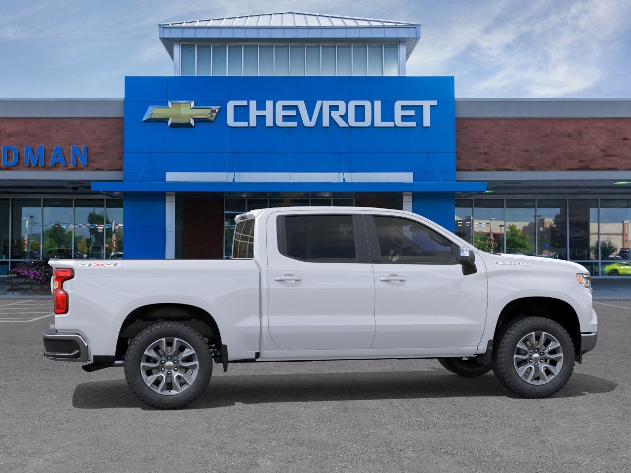 2026 Chevrolet Silverado 1500 LT (2FL)