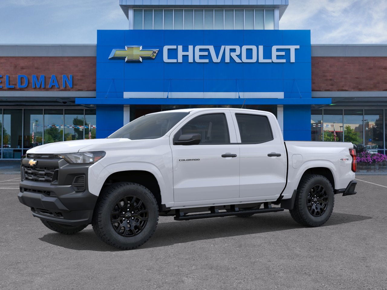2026 Chevrolet Colorado WT
