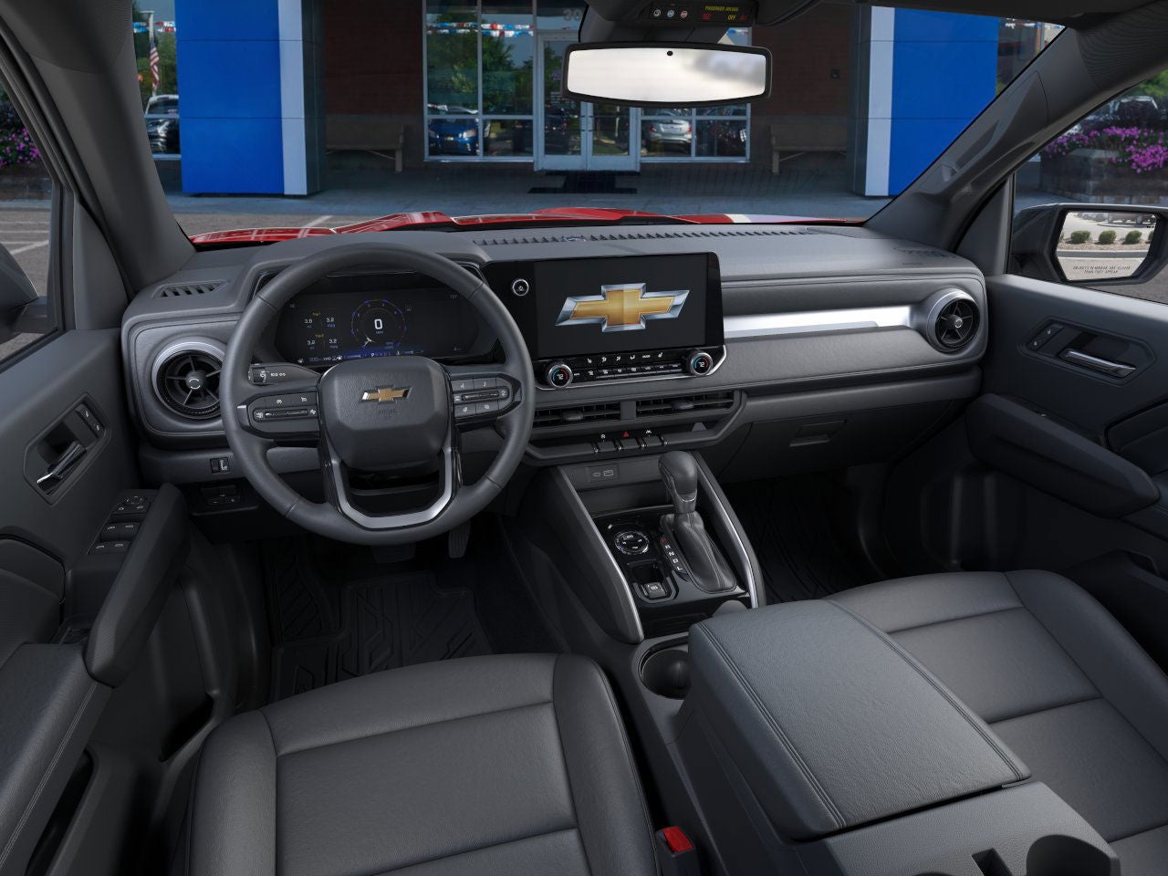 2025 Chevrolet Colorado WT/LT