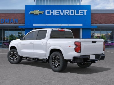 2026 Chevrolet Colorado Z71