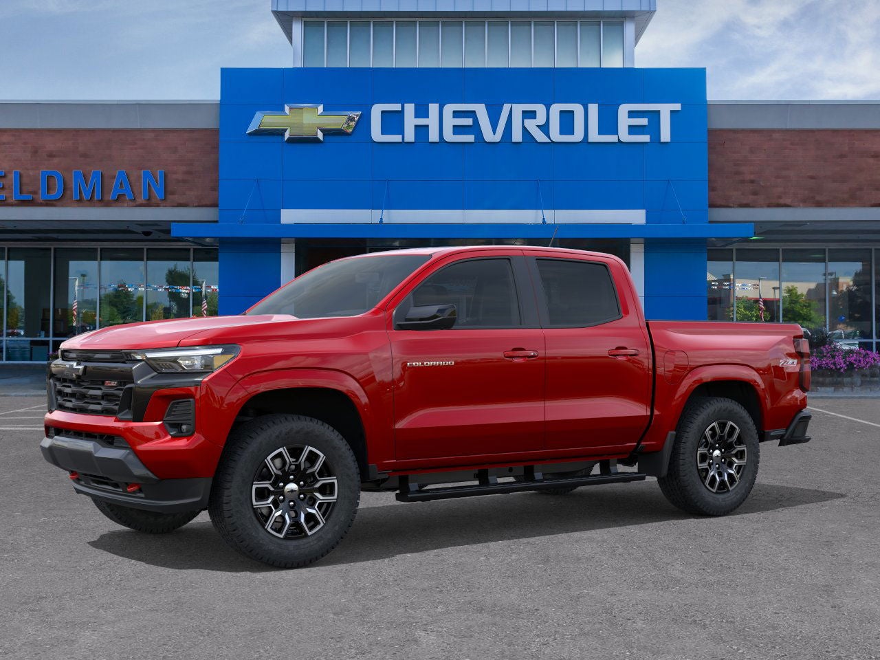 2026 Chevrolet Colorado Z71