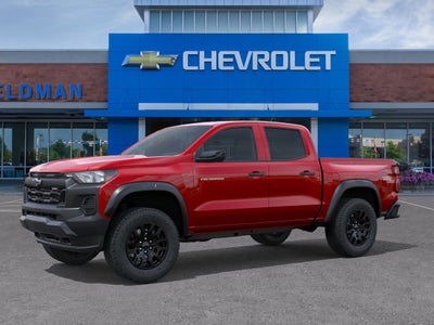 2025 Chevrolet Colorado Trail Boss