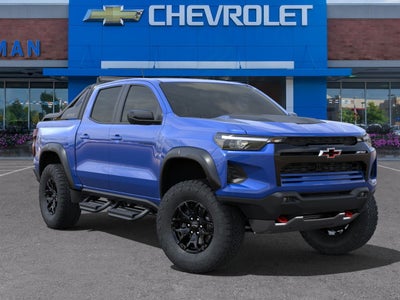 2025 Chevrolet Colorado ZR2