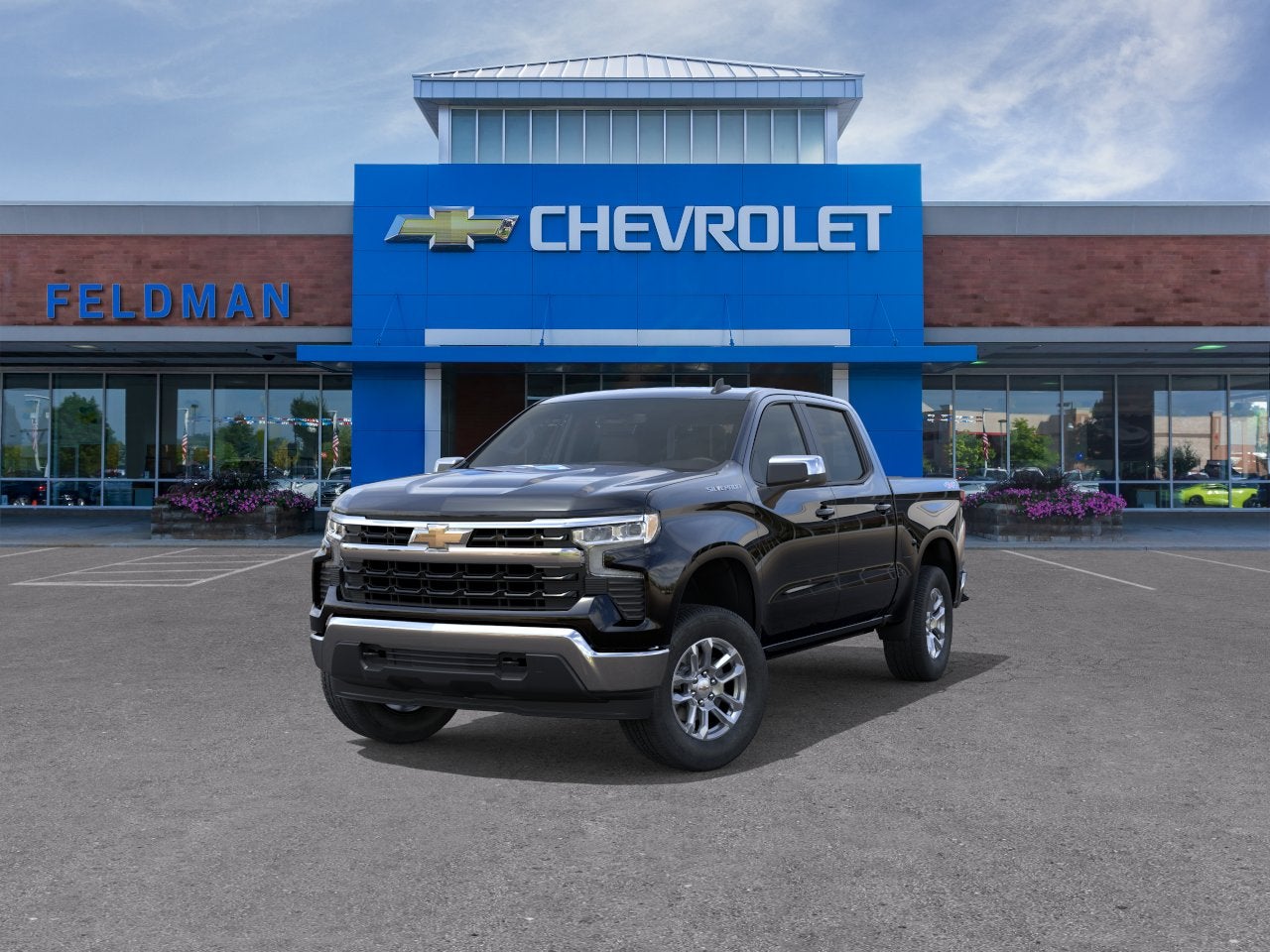 2025 Chevrolet Silverado 1500 LT