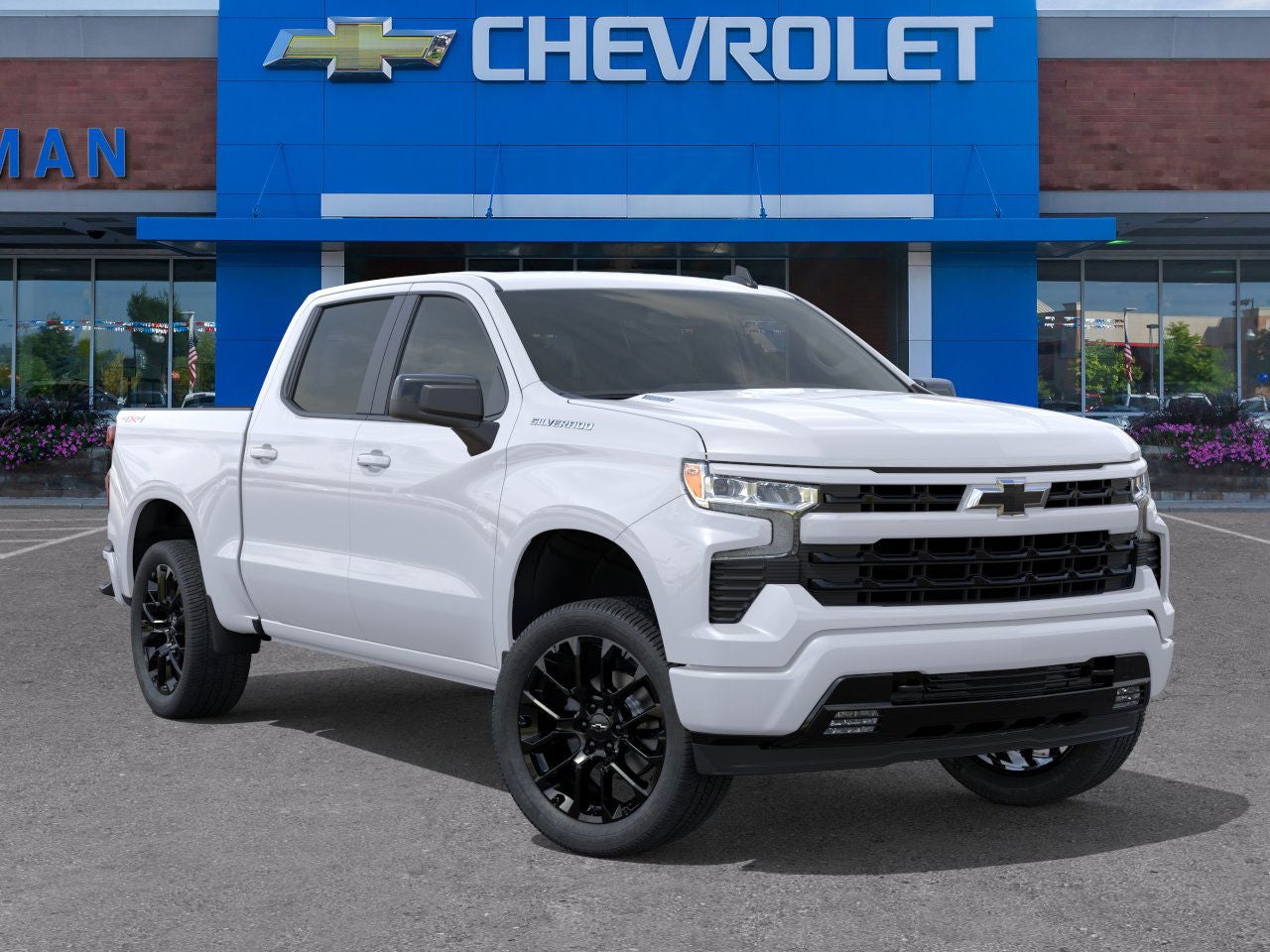 2025 Chevrolet Silverado 1500 RST