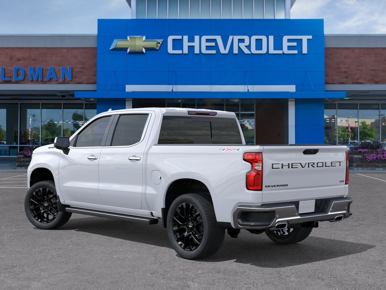 2026 Chevrolet Silverado 1500 LTZ