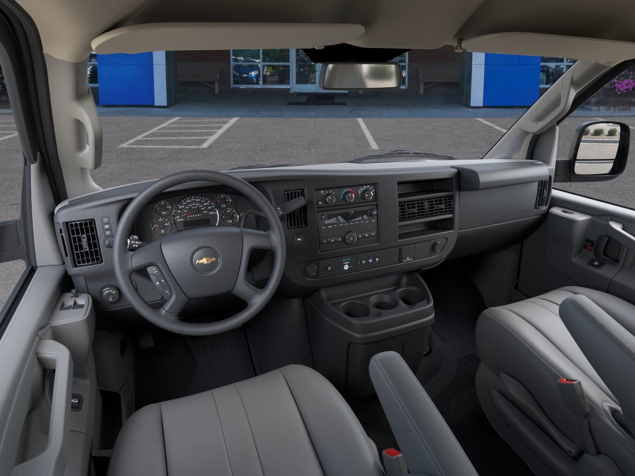 2025 Chevrolet Express Cargo WT