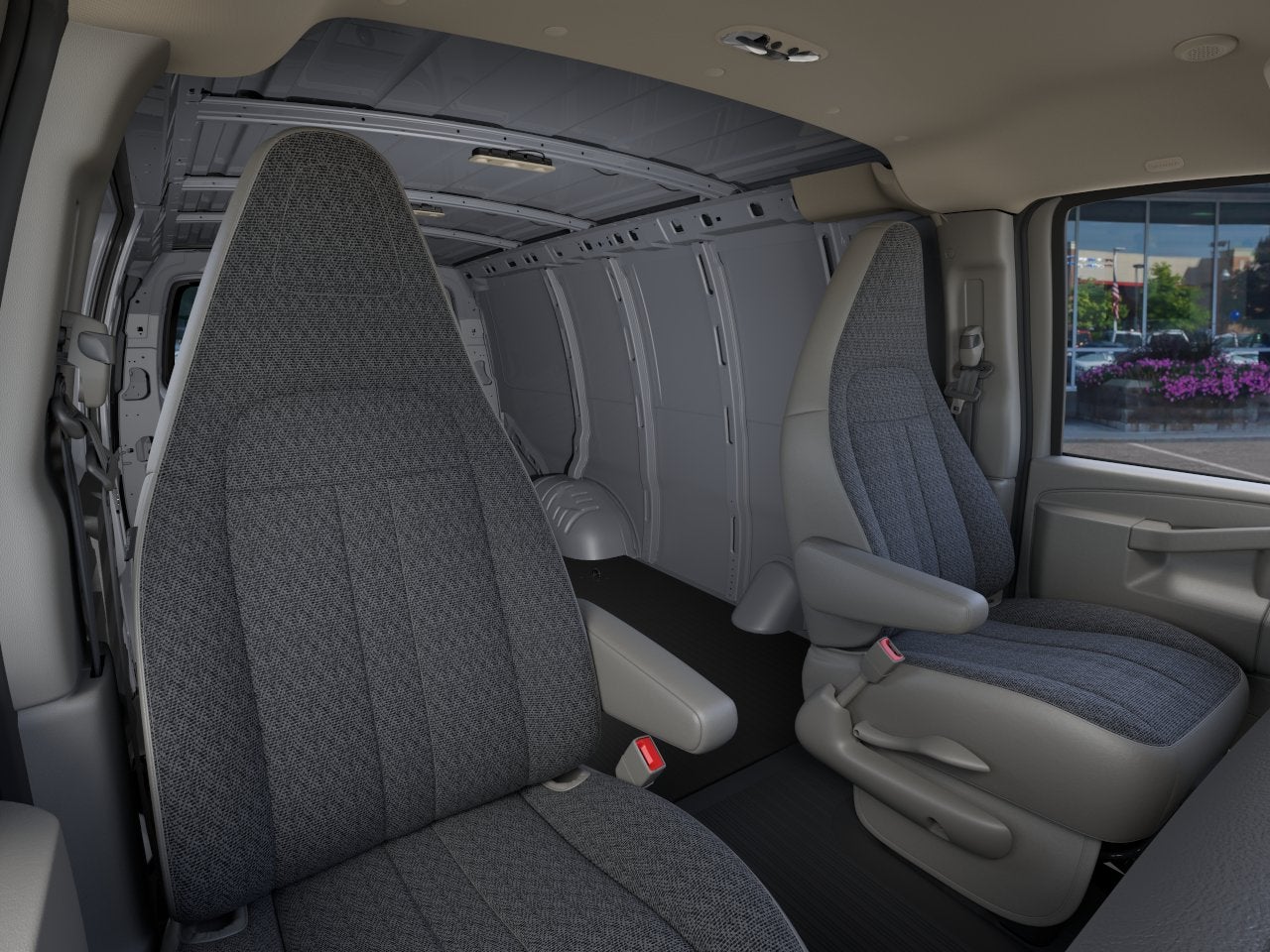 2026 Chevrolet Express Cargo WT