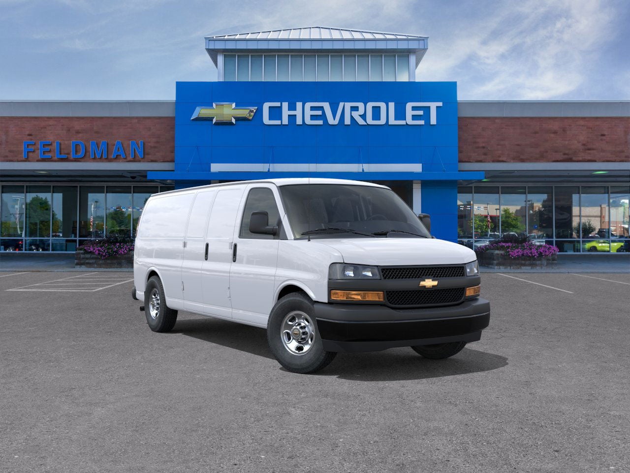 2026 Chevrolet Express Cargo WT