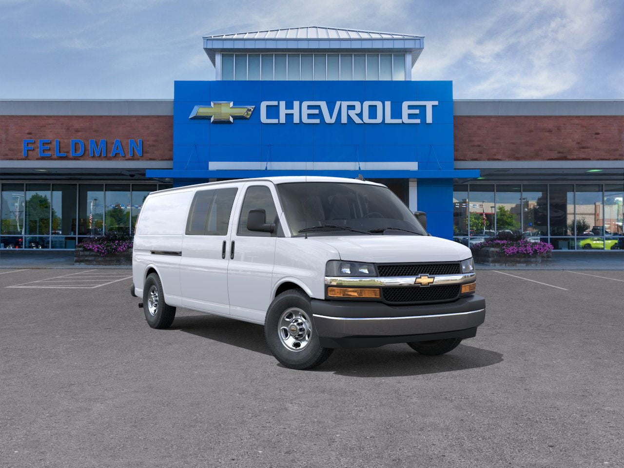 2025 Chevrolet Express Cargo WT