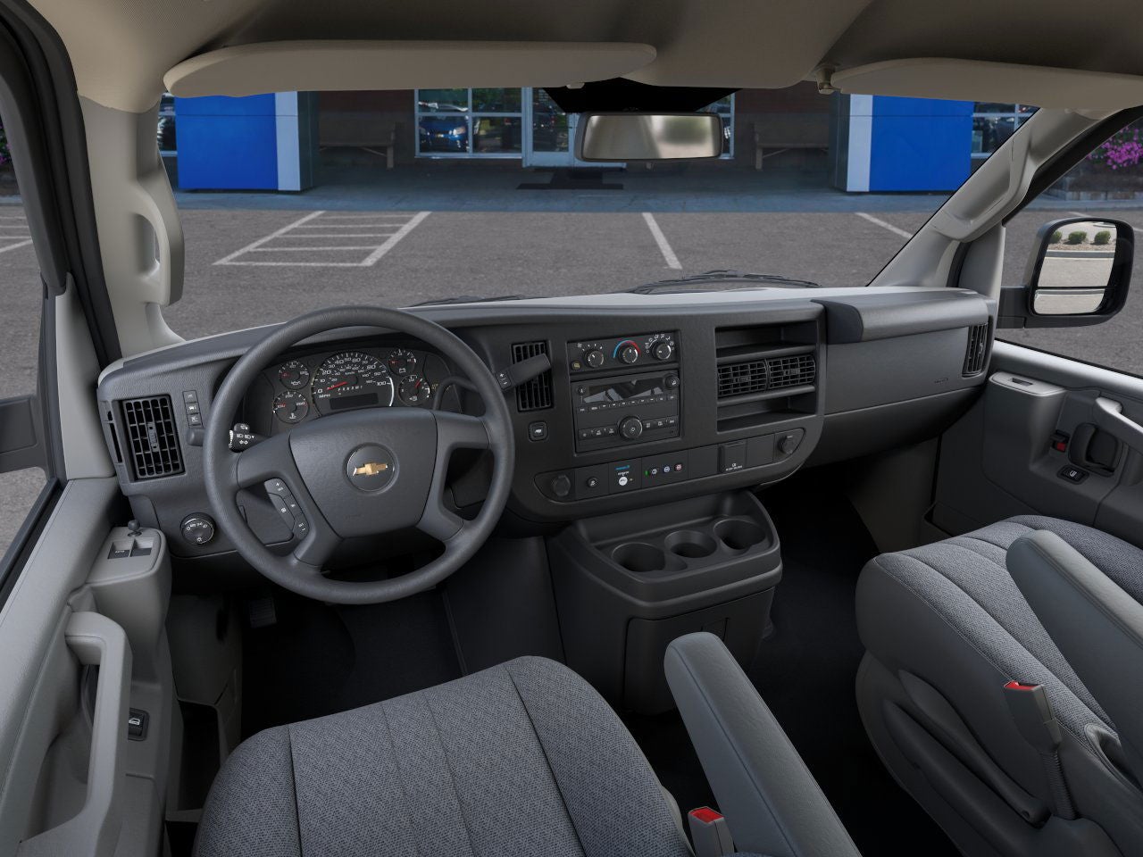 2025 Chevrolet Express Cargo WT