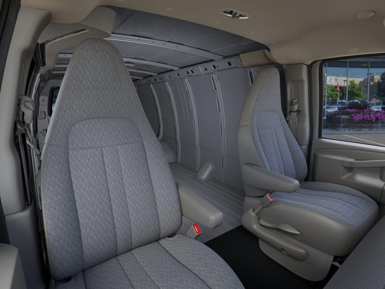 2025 Chevrolet Express Cargo WT