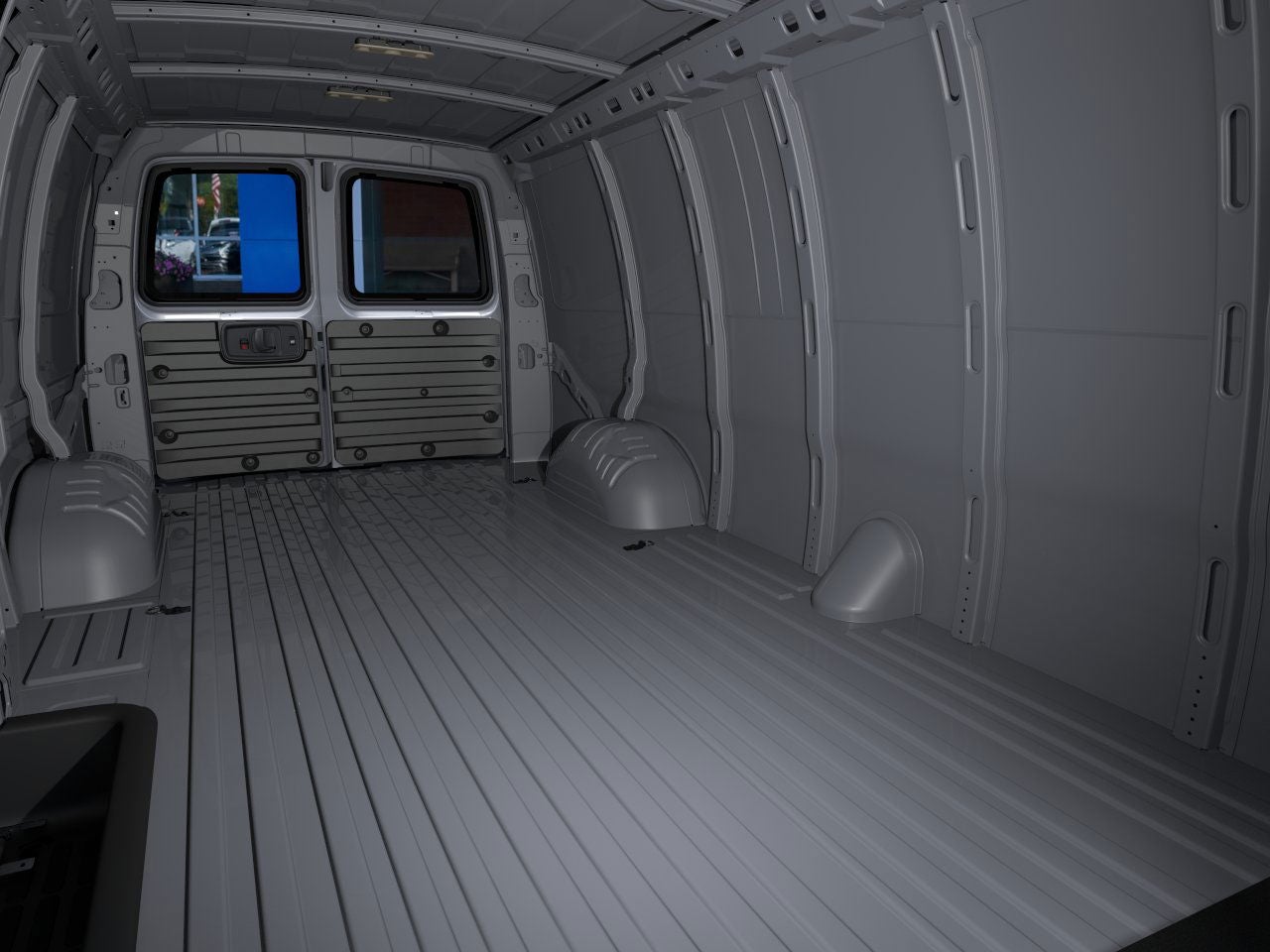 2025 Chevrolet Express Cargo WT