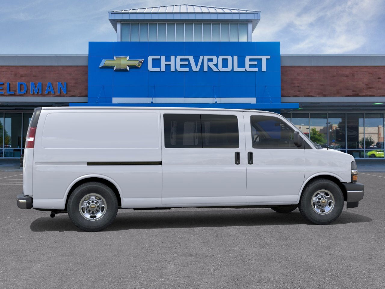2025 Chevrolet Express Cargo WT