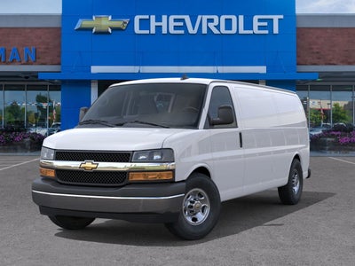 2025 Chevrolet Express Cargo WT