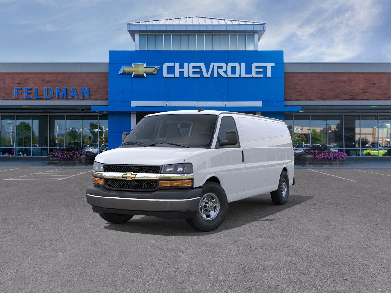 2025 Chevrolet Express Cargo WT