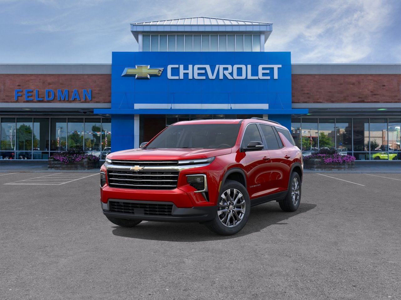 2026 Chevrolet Traverse LT