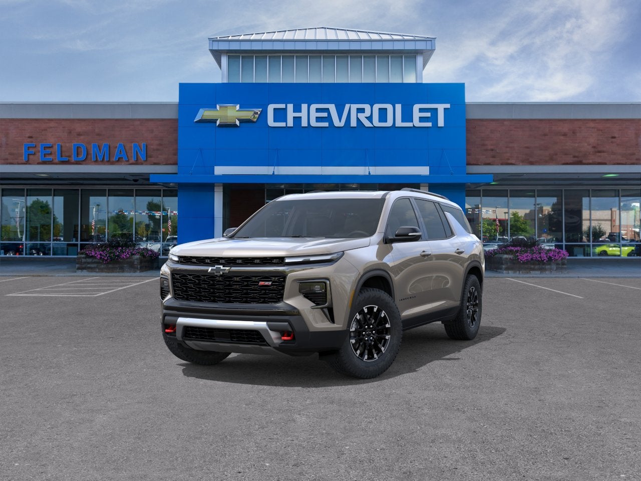 2026 Chevrolet Traverse Z71