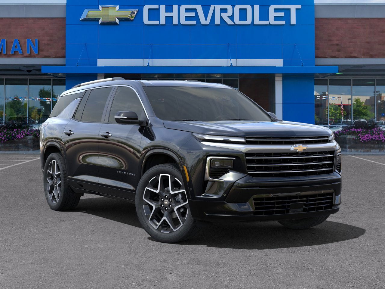 2025 Chevrolet Traverse High Country