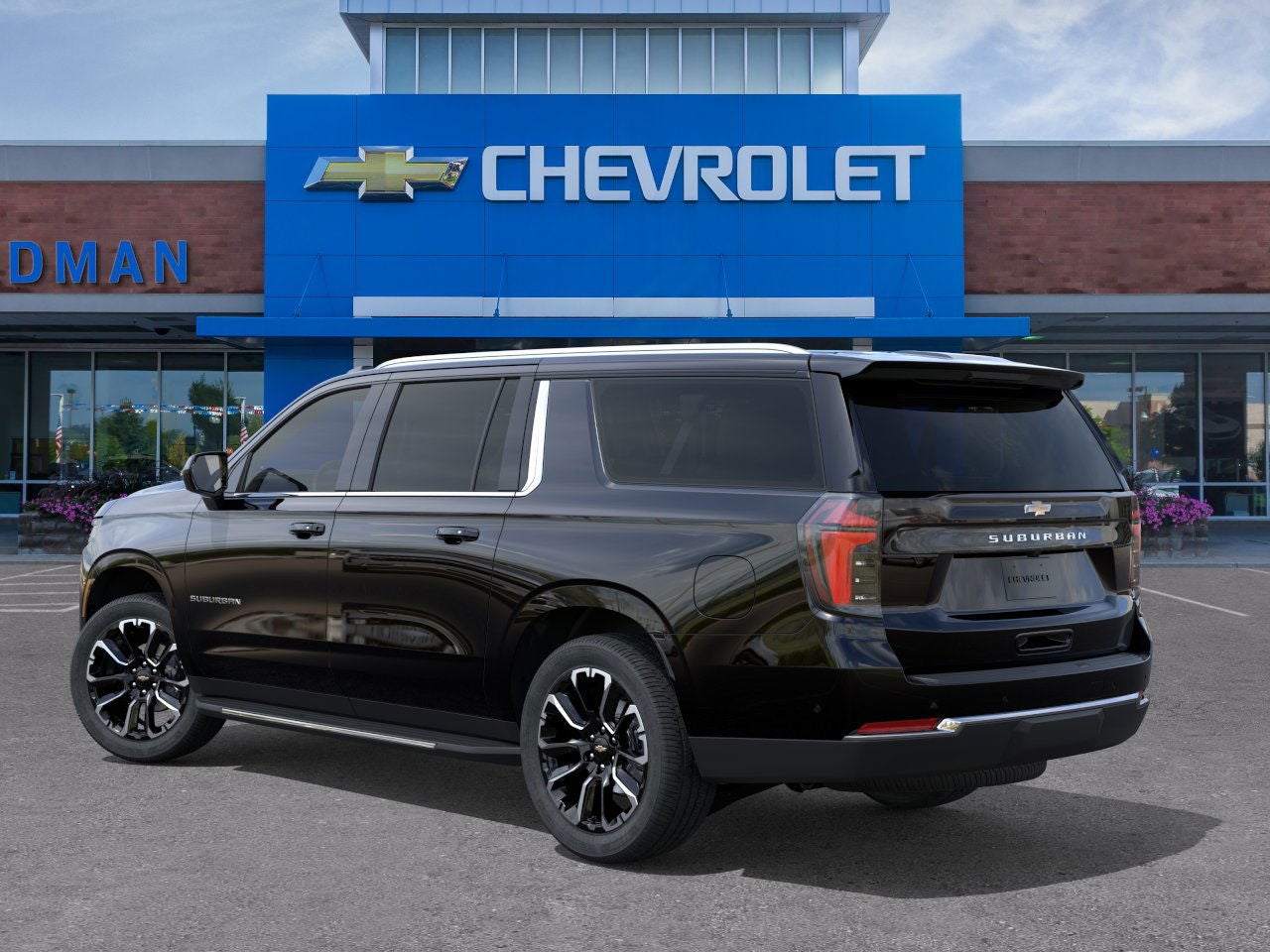 2026 Chevrolet Suburban LS
