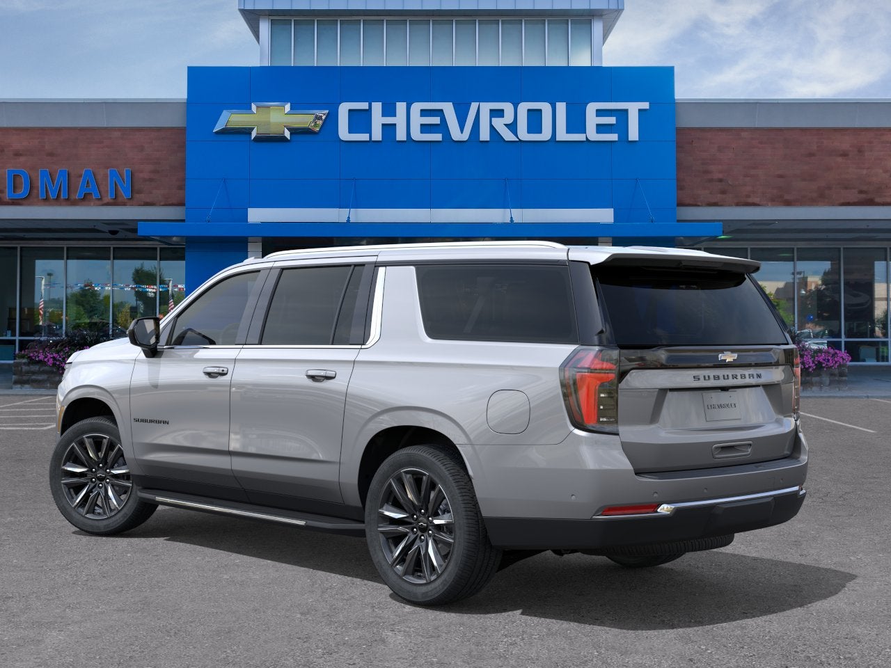 2026 Chevrolet Suburban LS