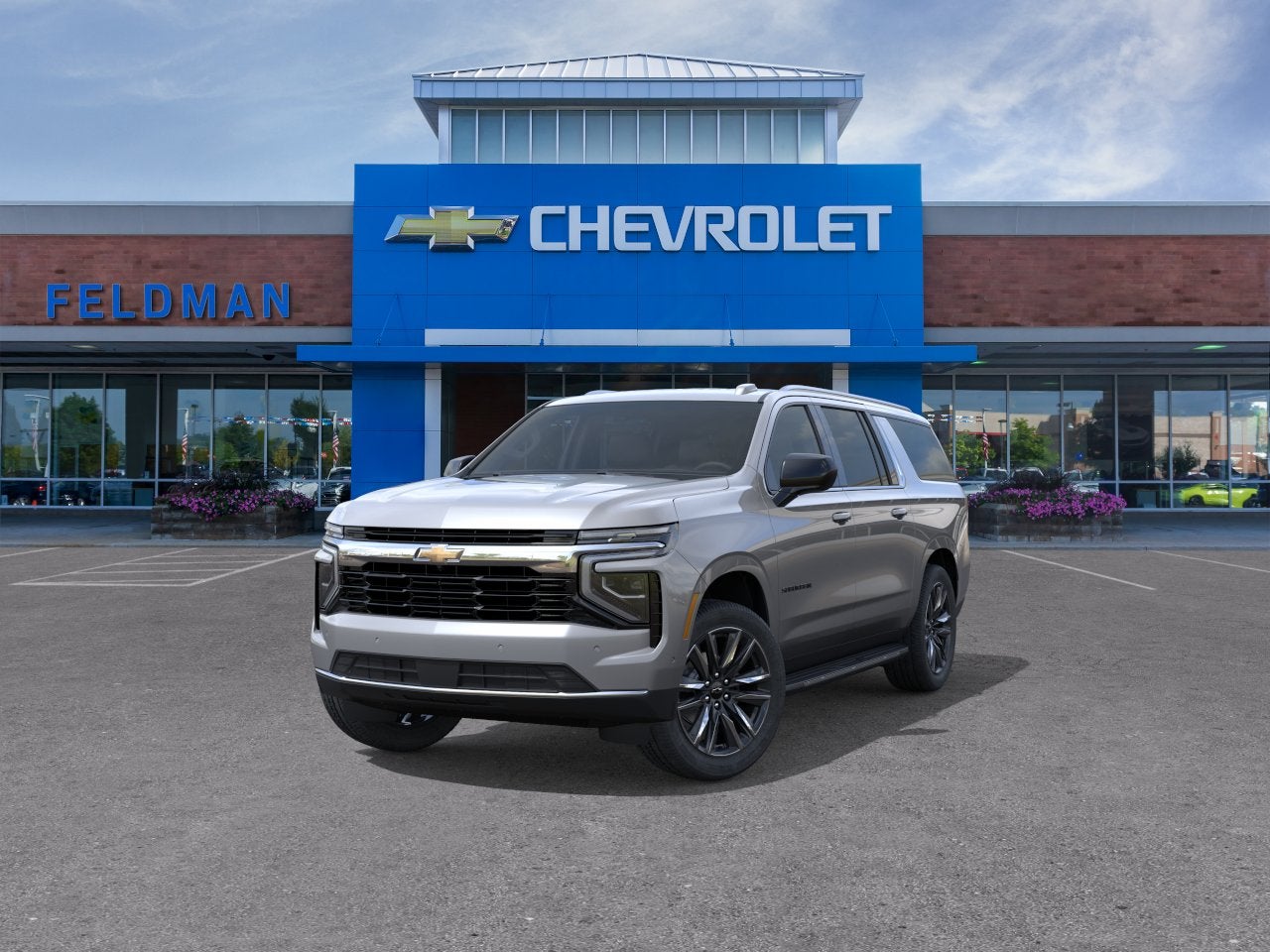 2026 Chevrolet Suburban LS