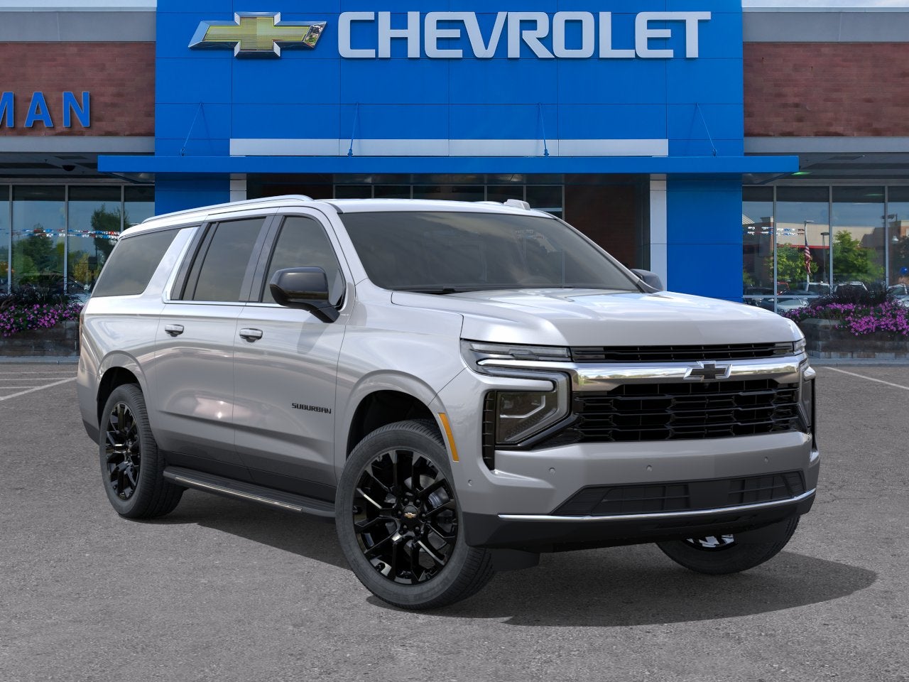 2026 Chevrolet Suburban LS