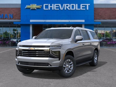 2026 Chevrolet Suburban LT