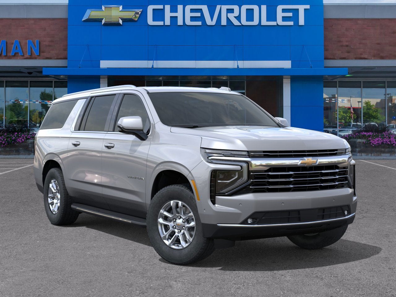 2026 Chevrolet Suburban LT