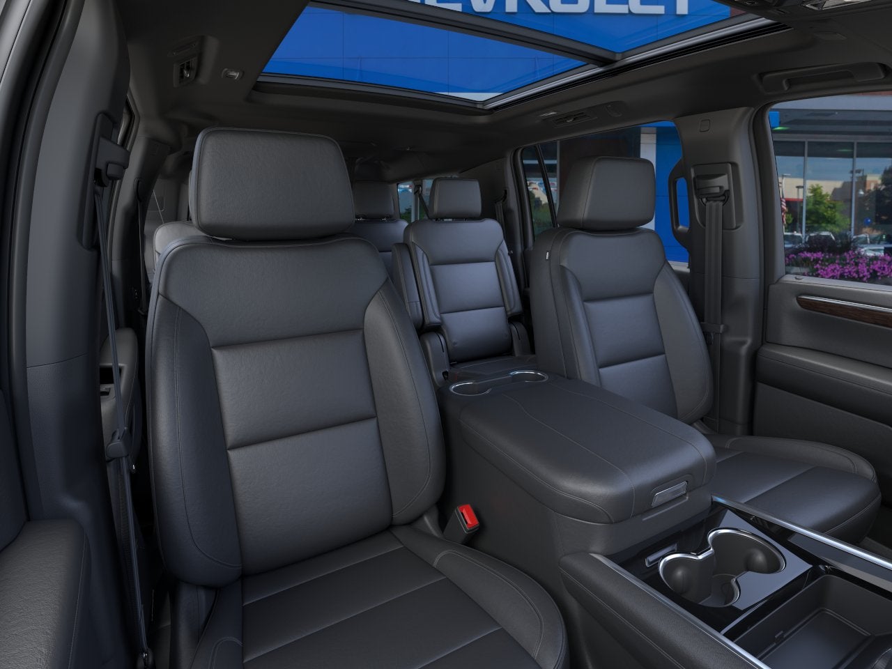 2026 Chevrolet Suburban LT