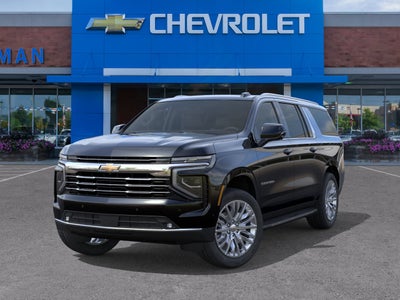 2026 Chevrolet Suburban LT
