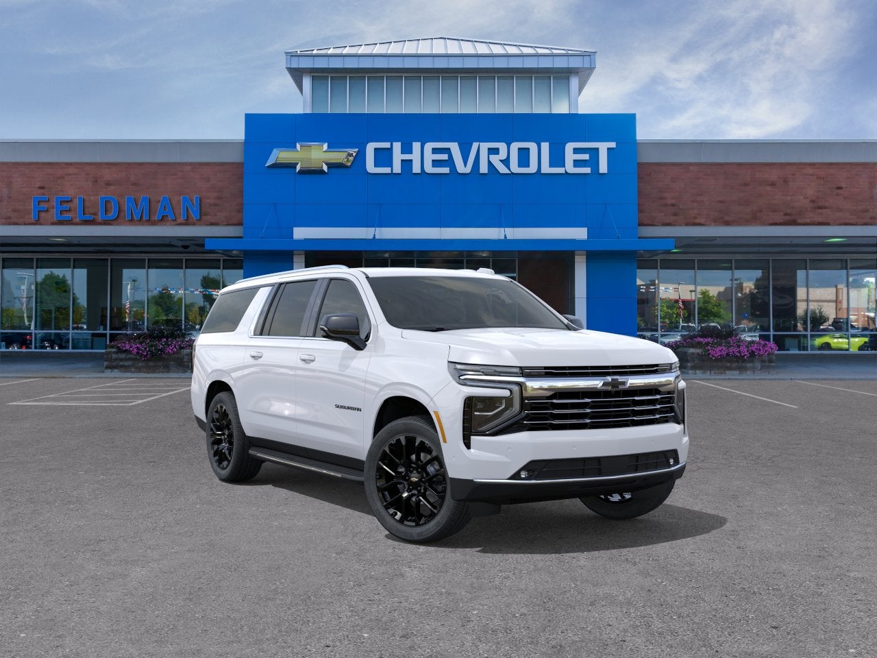 2026 Chevrolet Suburban LT