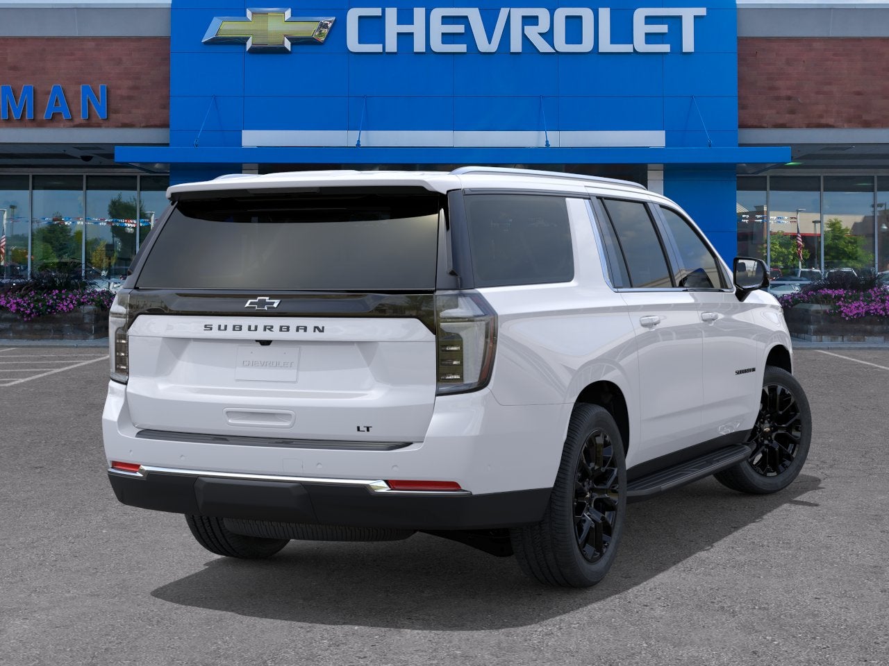 2026 Chevrolet Suburban LT