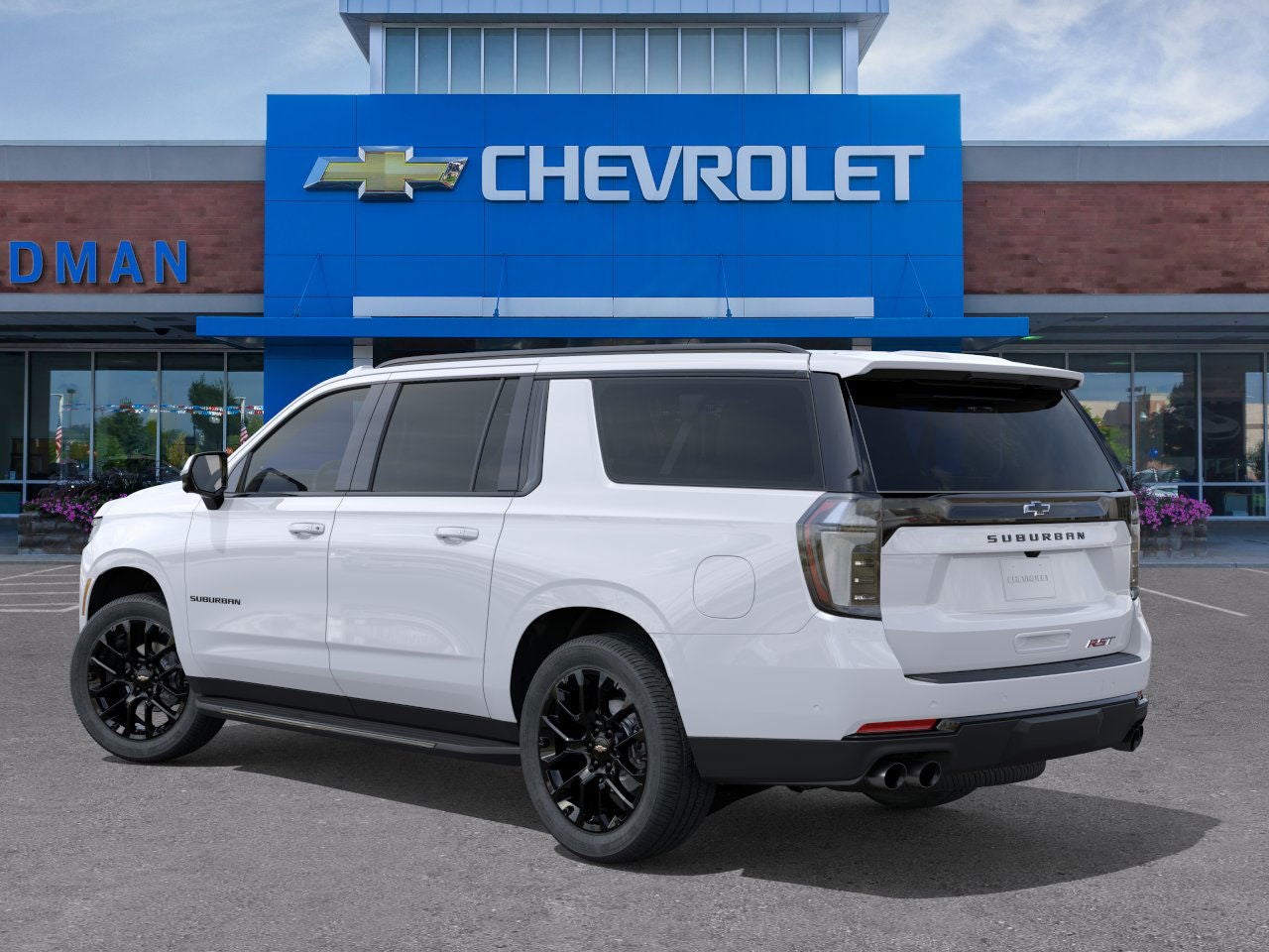 2026 Chevrolet Suburban RST