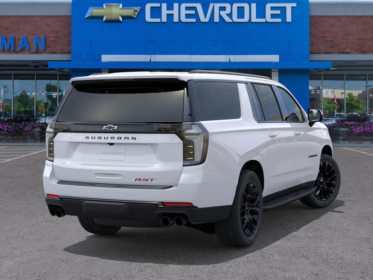 2026 Chevrolet Suburban RST