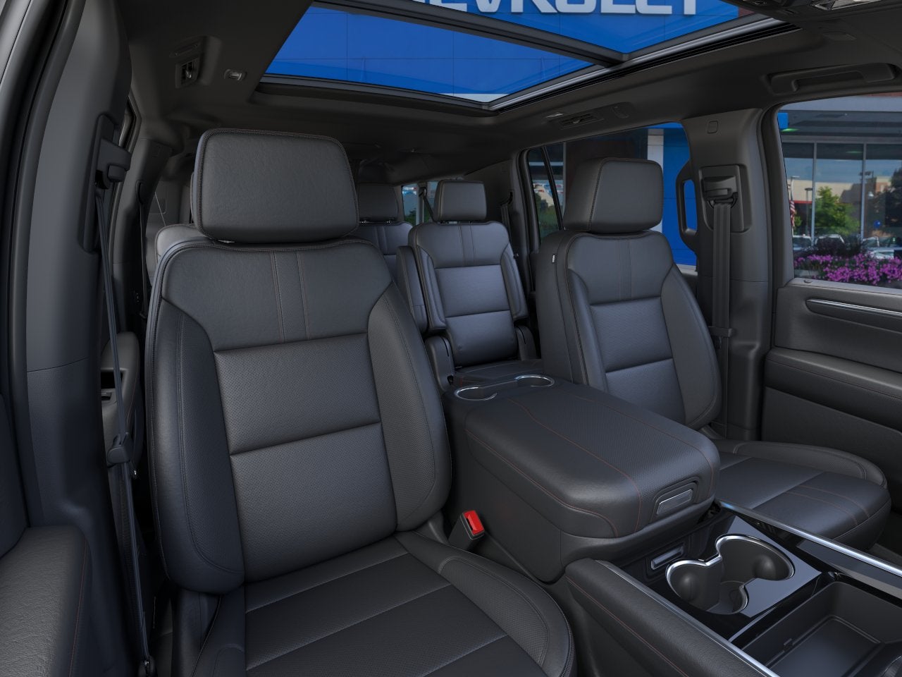 2026 Chevrolet Suburban RST