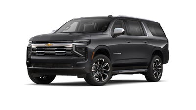2025 Chevrolet Suburban Premier