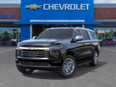 2025 Chevrolet Suburban Premier
