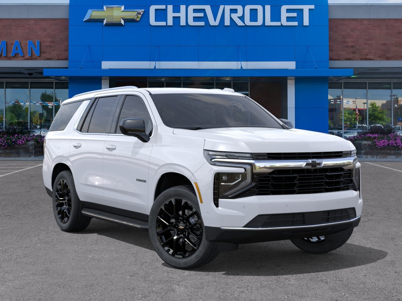 2026 Chevrolet Tahoe LS
