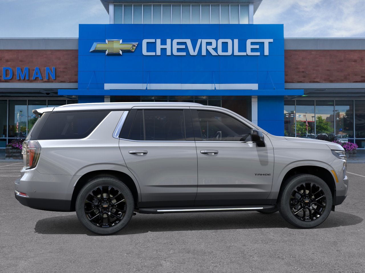 2026 Chevrolet Tahoe LS