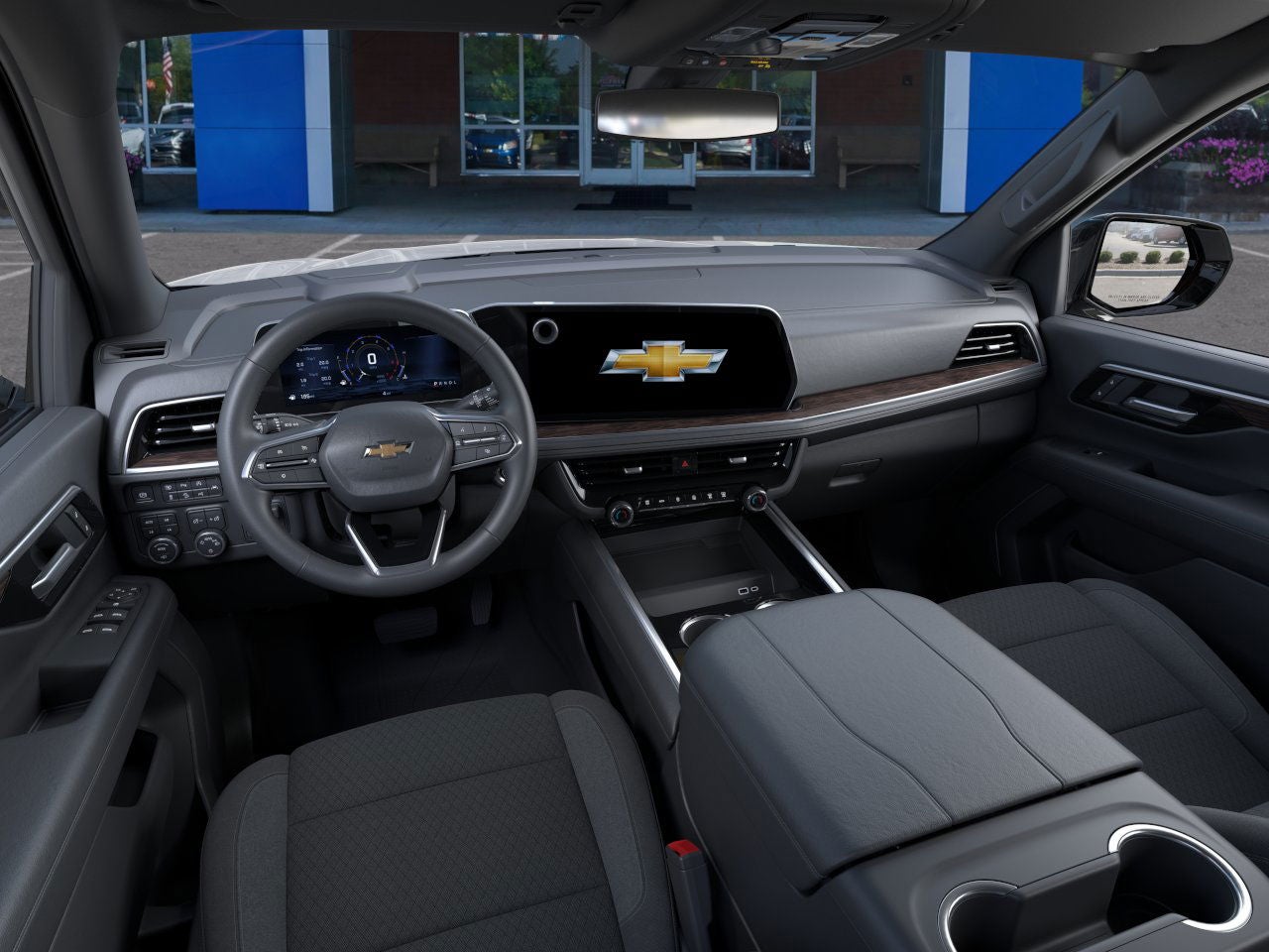 2026 Chevrolet Tahoe LS
