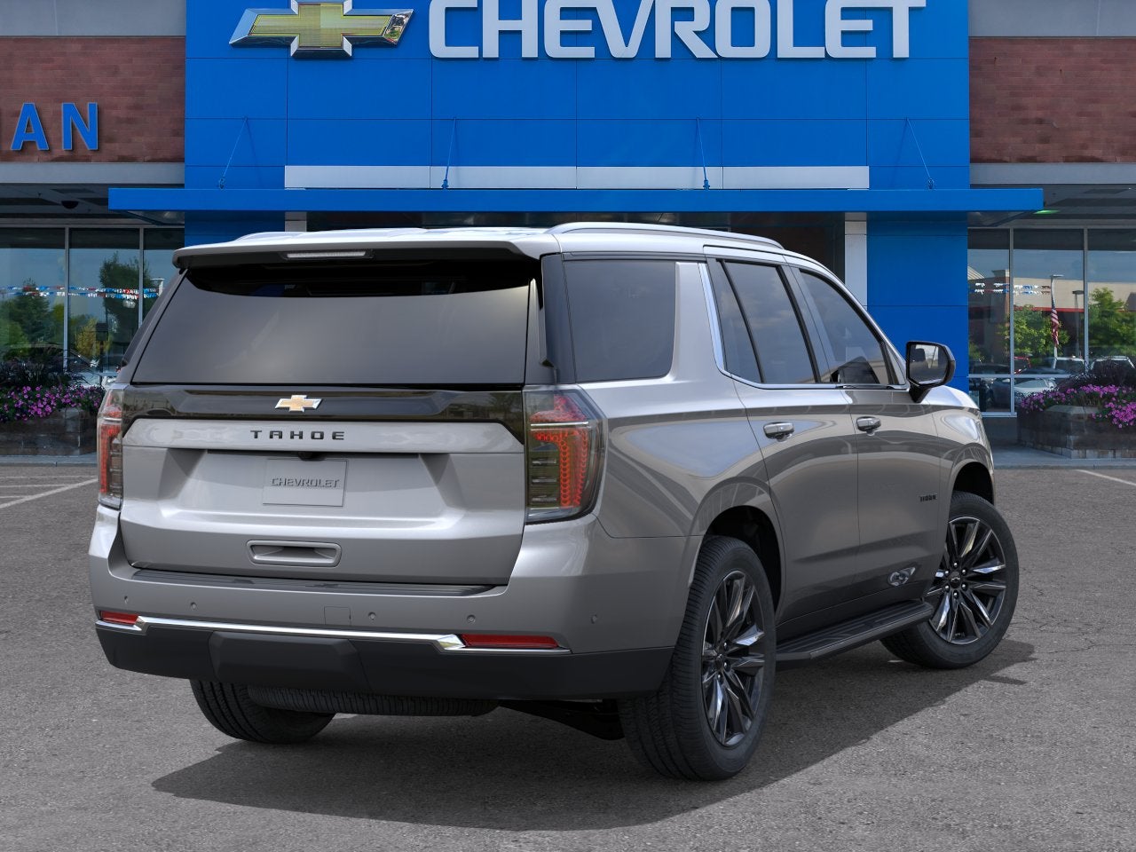 2026 Chevrolet Tahoe LS